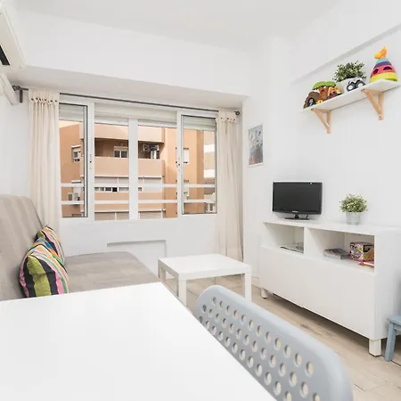 Homes Malagueta Lägenhet Málaga